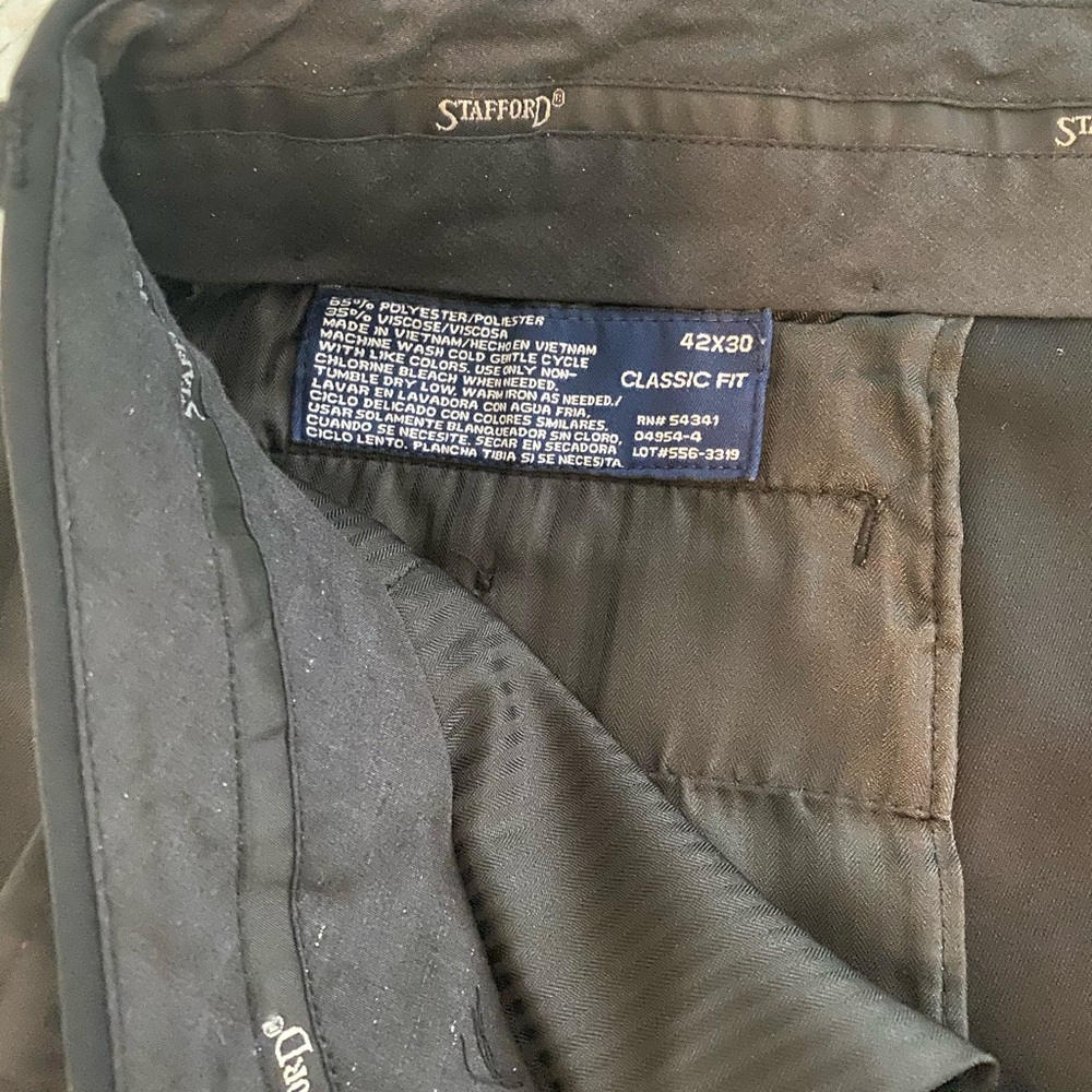 Men slack pants
